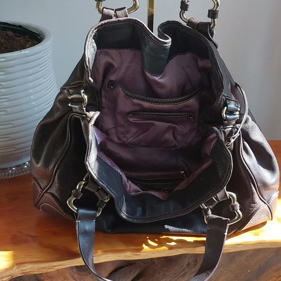 Juicy Couture lux  leather tote Gen 1  💓💕💓💕 - Picture 7 of 17